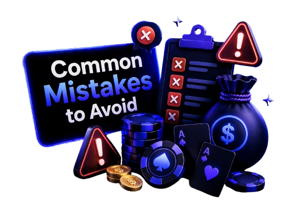 Common mistakes to avoid at $5 deposit casinos