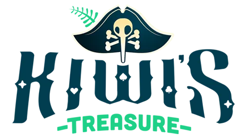 Kiwi's Treasure Casino logo | interface