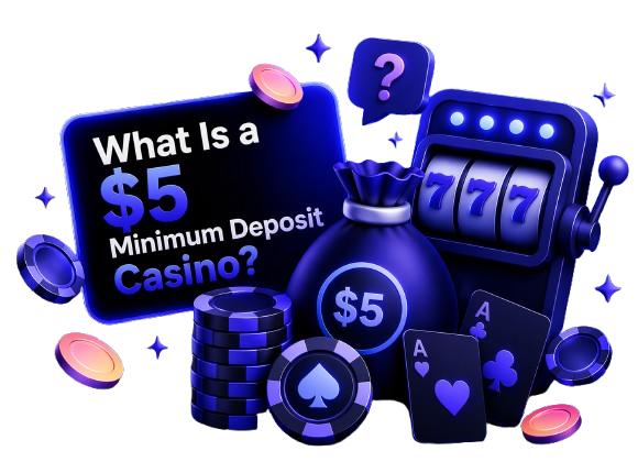 What is a $5 minimum deposit casino